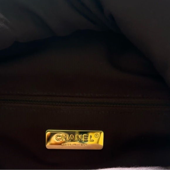 CHANEL Graffiti Street Spirit Printed Backpack - Picture 8 of 13